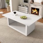 Table � manger extensible carr�e, table � manger simple et moderne, blanche, 140 / 180x70x76. 5 cm