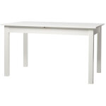 Table � manger extensible coburg 137 / 177 - blanc