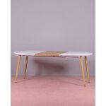 Nest dream - table  manger extensible - goteborg - blanc