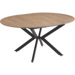 Table � manger extensible liliputien ? ch�ne naturel ? 120 � 160 cm