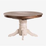 Sklum - table  manger extensible ovale en bois (128 - 178x120 cm) ektra