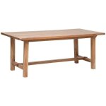 Atmosphera - table à manger jiling en acacia l180cm créateur d'intérieur Atmosphera - table à manger jiling en acacia l180cm créateur d'intérieur