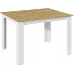 Table  manger kongo chne artisan al - rsistante aux rayures et  l'humidit - 120 x 80 x 75 cm