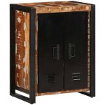 Table � manger marron clair bois de ch�ne massif ovale