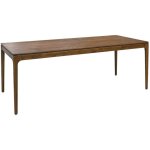 Sweeek - table à manger rectangulaire en bois d'hévéa et placage frêne. bois teinté noyer. 6 - 8 personnes ... Sweeek - table à manger rectangulaire en bois d'hévéa et placage frêne. bois teinté noyer. 6 - 8 personnes ...