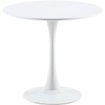 Table à manger ronde moderne pour cuisine, salon, salle à manger, balcon, table ronde diamètre 70 x 70 ... Table à manger ronde moderne pour cuisine, salon, salle à manger, balcon, table ronde diamètre 70 x 70 ...