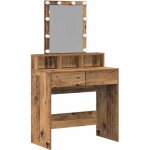 Coiffeuse bois ancien 80 x 41 x 144, 5 cm bois d'ingénierie vidaxl Coiffeuse bois ancien 80 x 41 x 144, 5 cm bois d'ingénierie vidaxl