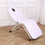 Table de massage pliable 3 sections table de massage pliable et portable lit de beaut� spa salon de beaut� ...