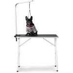 Table et mat�riel de toilettage pour animaux - table portable r�glable - laisse incluse - pour chiens ...