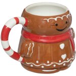 Table de no�l mug 30 cl pain d'�pice - feeric christmas