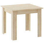 Table np 80x80 ch�ne sonoma