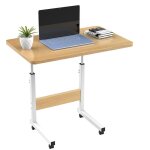 Sifree - table pour ordinateur portable r�glable en hauteur (60x40x69 - 90cm) - plateau durable avec ...
