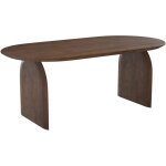Rendez - vous déco - table ovale en bois de manguier massif 6 places - alix Rendez - vous déco - table ovale en bois de manguier massif 6 places - alix