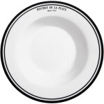 Table passion - assiette creuse bistrot 22 cm (lot de 6)