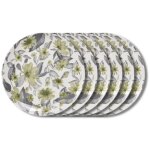 Table passion - assiette creuse edulis 20 cm (lot de 6)