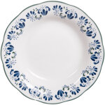 Table passion - assiette creuse giverny 22 cm (lot de 6)