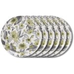 Table passion - assiette plate edulis 27 cm (lot de 6)