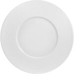 Table passion - assiette plate nymph�a 27 cm (lot de 6)