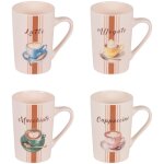 Table passion - coffret de 4 mugs barista 35 cl
