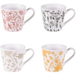 Table passion - coffret de 4 tasses galehia 18 cl