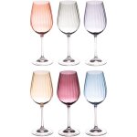 Table passion - coffret de 6 verres � pied lumen 35 cl