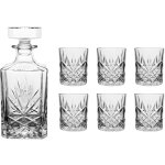 Table passion - coffret carafe avec 6 verres gatsby
