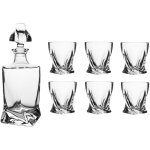Table passion - coffret carafe avec 6 verres rugg