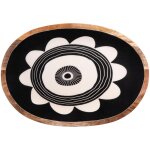 Table passion - plat ovale zanzibar 40x28 cm
