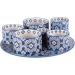 Table passion - service ap�ritif 6 pi�ces almada