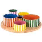 Table passion - service ap�ritif 6 pi�ces buenosaires