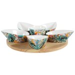 Table passion - service ap�ritif 6 pi�ces florida