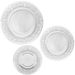 Table passion - service d'assiettes 18 pices nostalgie