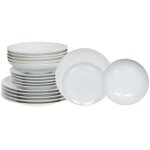 Table passion - service d'assiettes 18 pi�ces olympe