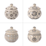 Table passion - sucrier nelson 10 cm (1 mod�le al�atoire)