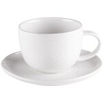 Table passion - tasse et sous - tasse  th ecume 22 cl (lot de 6)