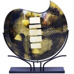 Table passion - vase vague orial 50x48 cm