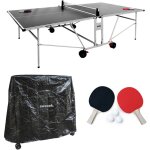 Table de ping pong outdoor. avec 2 raquettes et 3 balles. pour utilisation ext�rieure + housse en pvc ...