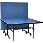 Mophorn table de ping - pong , tennis de table professionnel, mdf d'intrieur, pliable avec filet  serrage ...