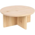 Peragashop - table  plantes en bambou esschert design 25x11 cm