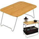 Table pliable camping - table l�g�re et pliable bureau portable ext�rieur accessoire de camping pour ...