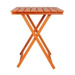 Italiadoc - table pliante 60 x 80 cm en bois