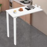 Senderpick - table pliante 75 x 40 cm, table peu encombrante, table murale, bureau d'�tude en l, table ...