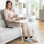 Table pliante d'appoint portable, table pliante pour ordinateur, table r�glable en hauteur, table pliante ...