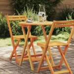 Torana - table de pliante pliant naturel 60 x 60 x 72 cm