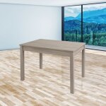 Table à rallonge classic colour elm 120x80 cm - florence Table à rallonge classic colour elm 120x80 cm - florence