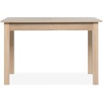 Table de repas en bois extensible 6 personnes brooks