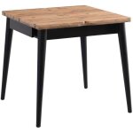 Table de repas extensible totem
