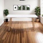 M&s - table de repas style scandinave 120x80x75 cm blanc - scandi M&s - table de repas style scandinave 120x80x75 cm blanc - scandi