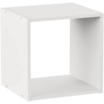 Table ronde 1 niveau spacequb 34. 5x32x34. 5cm 7house