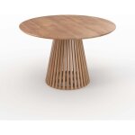 Table ronde en bois d'acacia 4 personnes - k�p�s